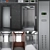 OTIS 2000 R Elevator: 5 Stunning Cab Finishes 3D model small image 1