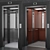 OTIS 2000 R Elevator: 5 Stunning Cab Finishes 3D model small image 3