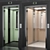 OTIS 2000 R Elevator: 5 Stunning Cab Finishes 3D model small image 4