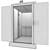 OTIS 2000 R Elevator: 5 Stunning Cab Finishes 3D model small image 7