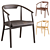 B&B Italia Jens SJ61L Chair 3D model small image 1