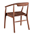 B&B Italia Jens SJ61L Chair 3D model small image 4