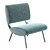 Modern Round D.154.5 Furniture 3D model small image 2