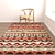 Versatile Rug Set: 6 Textured Variations for Realistic Renders 3D model small image 2