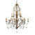 Feiss Valentina 12-Light Chandelier 3D model small image 4