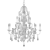 Feiss Valentina 12-Light Chandelier 3D model small image 6