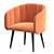 Elegant Shell Chair - 2017 Design 3D model small image 1