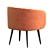 Elegant Shell Chair - 2017 Design 3D model small image 2