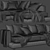 Flexform Long Island Chaise: Modern Longue Sofa 3D model small image 5