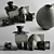 101 Copenhagen Kyoto Vase & Osaka Bowl 3D model small image 1