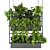 Hanging Indoor Ampelous Plant - Collection Vol. 295 3D model small image 4