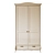 Cleopatra Collection Wardrobe: Elegance in Wood 3D model small image 2