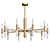 Sleek Chandelier Collection 3D model small image 2
