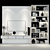 Modern TV Wall | 191 Collection 3D model small image 2