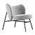 Elegant Rosa Chair: Stylish and Functional 3D model small image 1