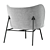 Elegant Rosa Chair: Stylish and Functional 3D model small image 3