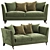 Victory Classic Sofa: Perfection in Proportions 3D model small image 1