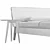 Elegant AETAS Bed, Impeccable Design 3D model small image 4
