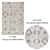 Versatile Set of 3D Rugs 3D model small image 3