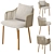 Elegant Senja Armchair: Stylish and Comfortable 3D model small image 1