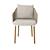 Elegant Senja Armchair: Stylish and Comfortable 3D model small image 3