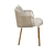 Elegant Senja Armchair: Stylish and Comfortable 3D model small image 5