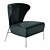 Ima Fan Too Lounge Chair: Modern Comfort and Style 3D model small image 7