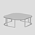 Elegant TARTU Coffee Table 3D model small image 3