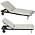 Elevate Your Lounge: Senja Lounger 3D model small image 1