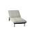 Elevate Your Lounge: Senja Lounger 3D model small image 4