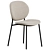 Retro-Style Ines Chairs: Elegant & Stylish 3D model small image 2