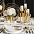 Elegant Dinner Table Set 3D model small image 5