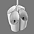 Siena Lightstar Chandelier: Versatile 8-Light Design 3D model small image 6