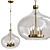 Coastal Dover Pendant Light 3D model small image 1