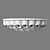 Sleek Siena Lightstar Chandelier 3D model small image 6