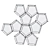 Cheyenne Honeycomb Mirror 3D model small image 2