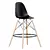 Elegant Eames Bar Chair 3D model small image 1