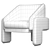 Elegant Unity Armchair by Dooq 3D model small image 4