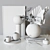 Elegant Decor Set 3D model small image 6