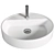 Olympia Oval London 50 Countertop Basin 3D model small image 2