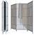  RISÖR IKEA Room Divider - Stylish and Versatile 3D model small image 3