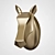 ImperiUmLoft Designer Horse Wall Decor 3D model small image 2