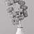 Cotton Bouquet 2015 3D model small image 6