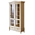 Cleopatra Bookcase #2: Exquisite Wood and Glass Design 3D model small image 1