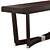 Elegant Vendome Console by Selva 3D model small image 2