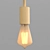 Modern Mobile 2-Light Sconce 3D model small image 2