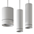 Elegant Pheb Pendant Lamp 3D model small image 2