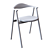 Modern Bolia Swing Dining Chair 3D model small image 6