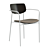 Stylish LA FORMA MAUREEN Chair 3D model small image 3