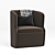 Modern Surface Chair 3D model small image 2